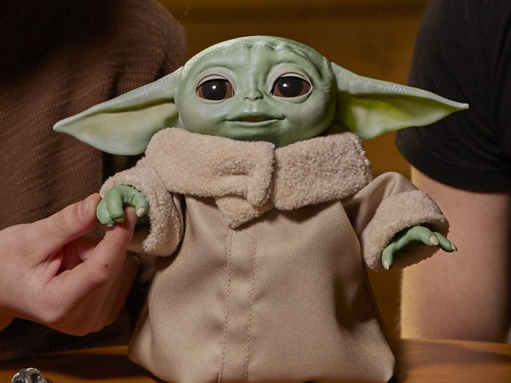 Baby Yoda es real y ya lo puedes comprar: el juguete robótico que será un  superventas
