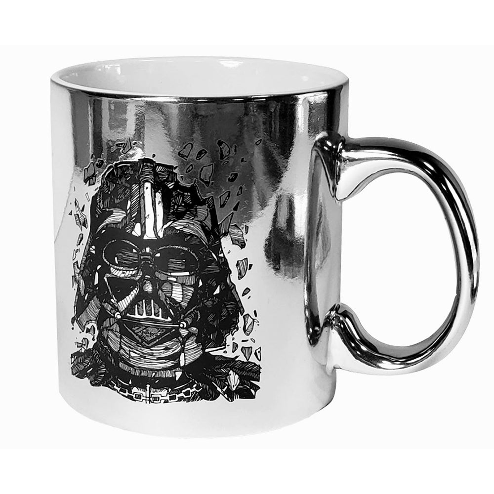 Taza De Ceramica Darth Vader Star Wars 650 Ml Nueva/original